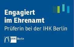 IHK-Berlin Siegel Prüferin bei der IHK Berlin